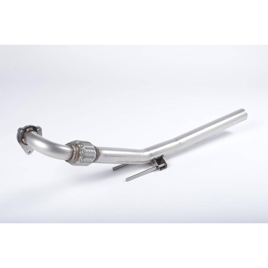 MILLTEK SSXSE111 Large-bore Downpipe SEAT Ibiza 1.9 TDi 130PS and 160PS Photo-0