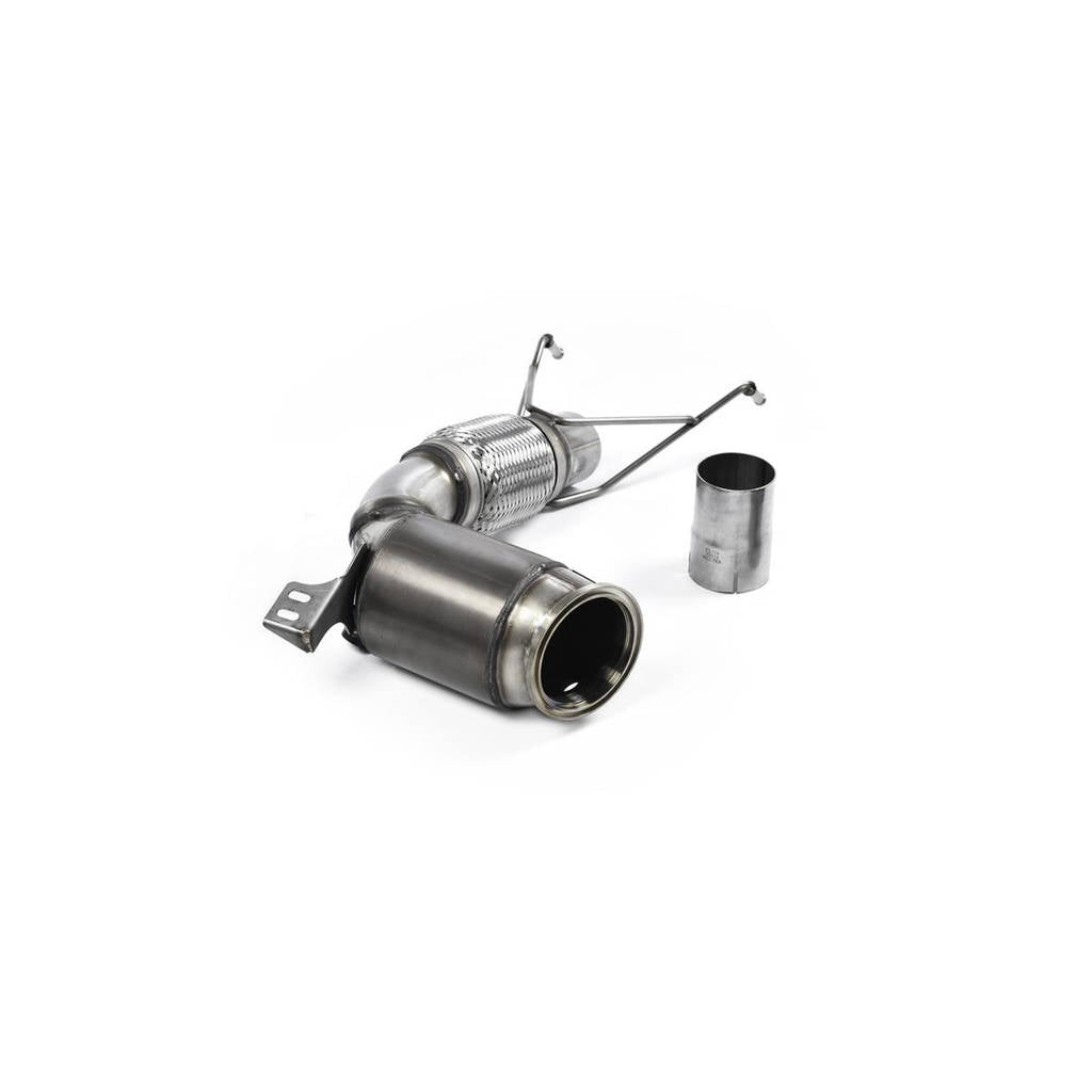 MILLTEK SSXM427 Large Bore Downpipe and Hi-Flow Sports Cat NEW MINI Mk3 (F56) MINI COOPER S 2.0 Turbo Photo-0