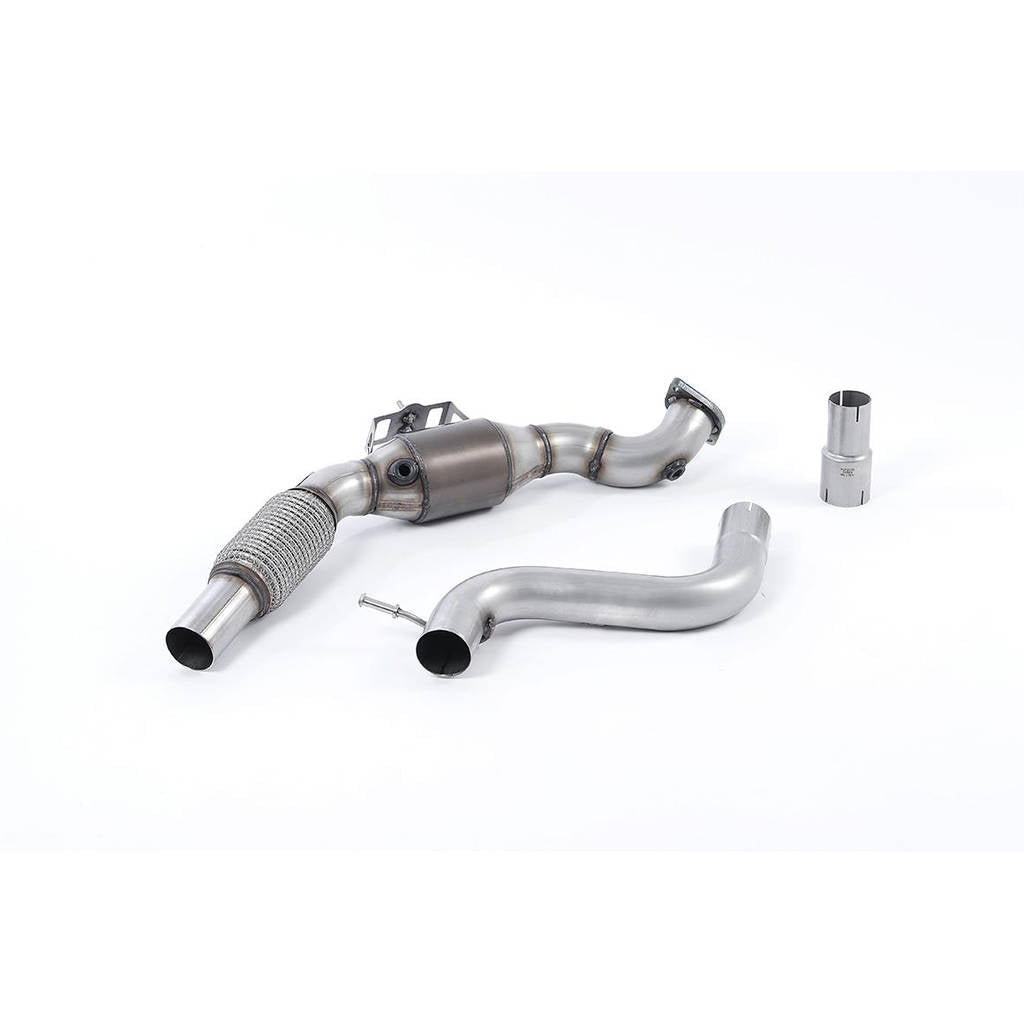 MILLTEK SSXFD170 Large Bore Downpipe and Hi-Flow Sports Cat FORD Mustang 2.3 EcoBoost (Fastback) Photo-0