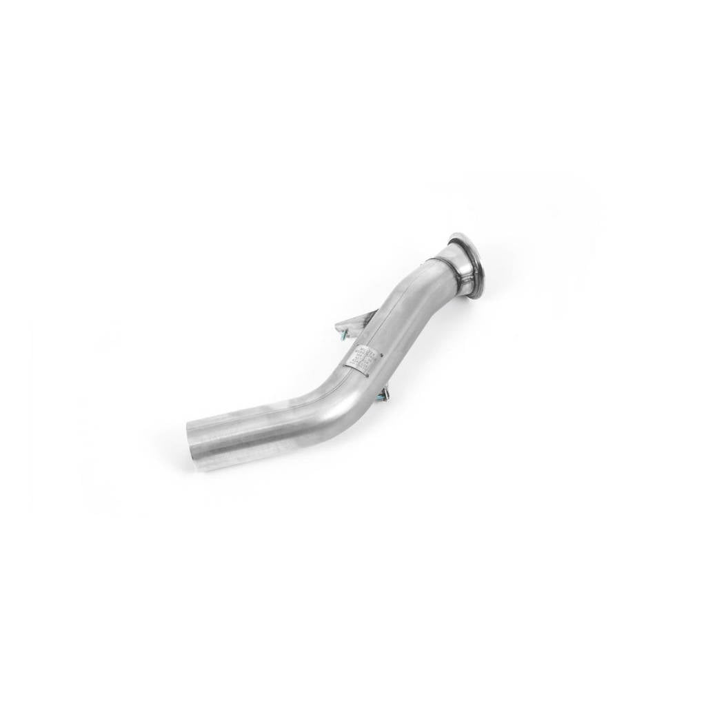 MILLTEK SSXBM982 Large-bore Downpipe and De-cat BMW 3 Series F30 328i M Sport Automatic (without Tow Bar&N20 Engine Only) Photo-0