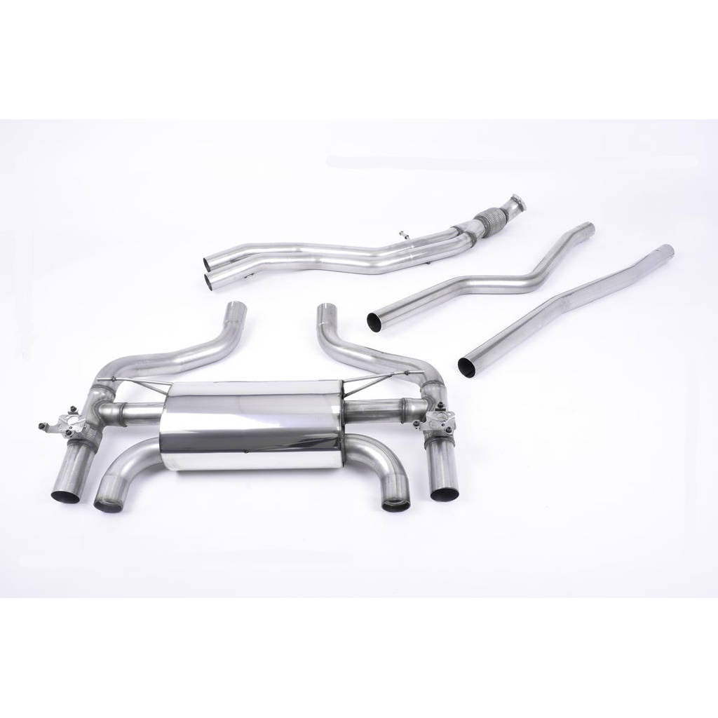 MILLTEK SSXBM1061 Cat-back ECA BMW 2 Series F87 M2 Coupé Photo-0