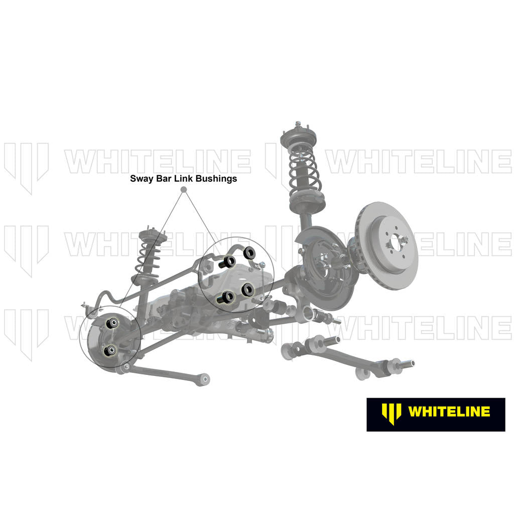 WHITELINE W22833 Sway Bar Link Bushing Photo-1
