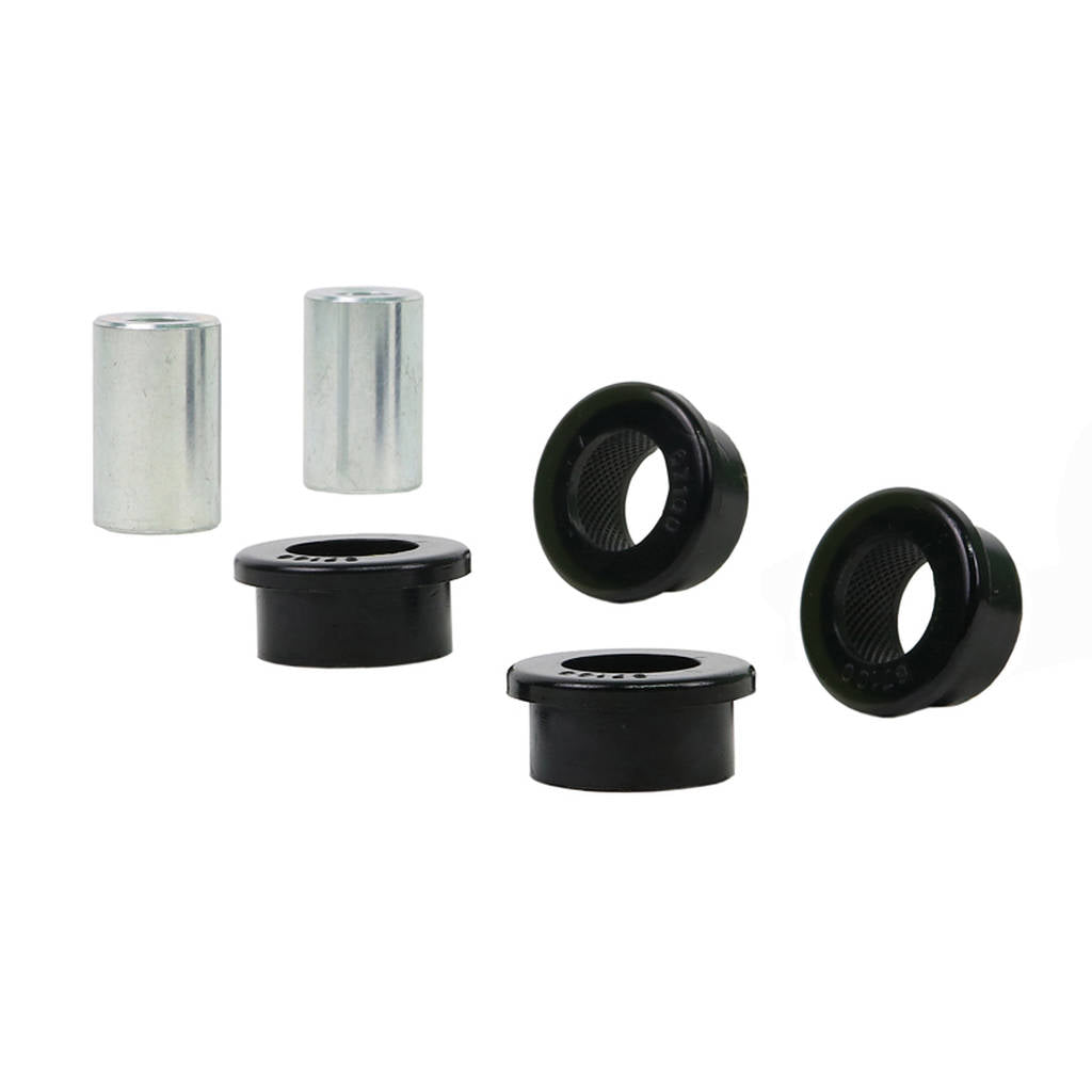 WHITELINE W33325 Rear Shock Absorber - Lower Bushing Kit for Nissan Navara D40 2wd/4wd Photo-0