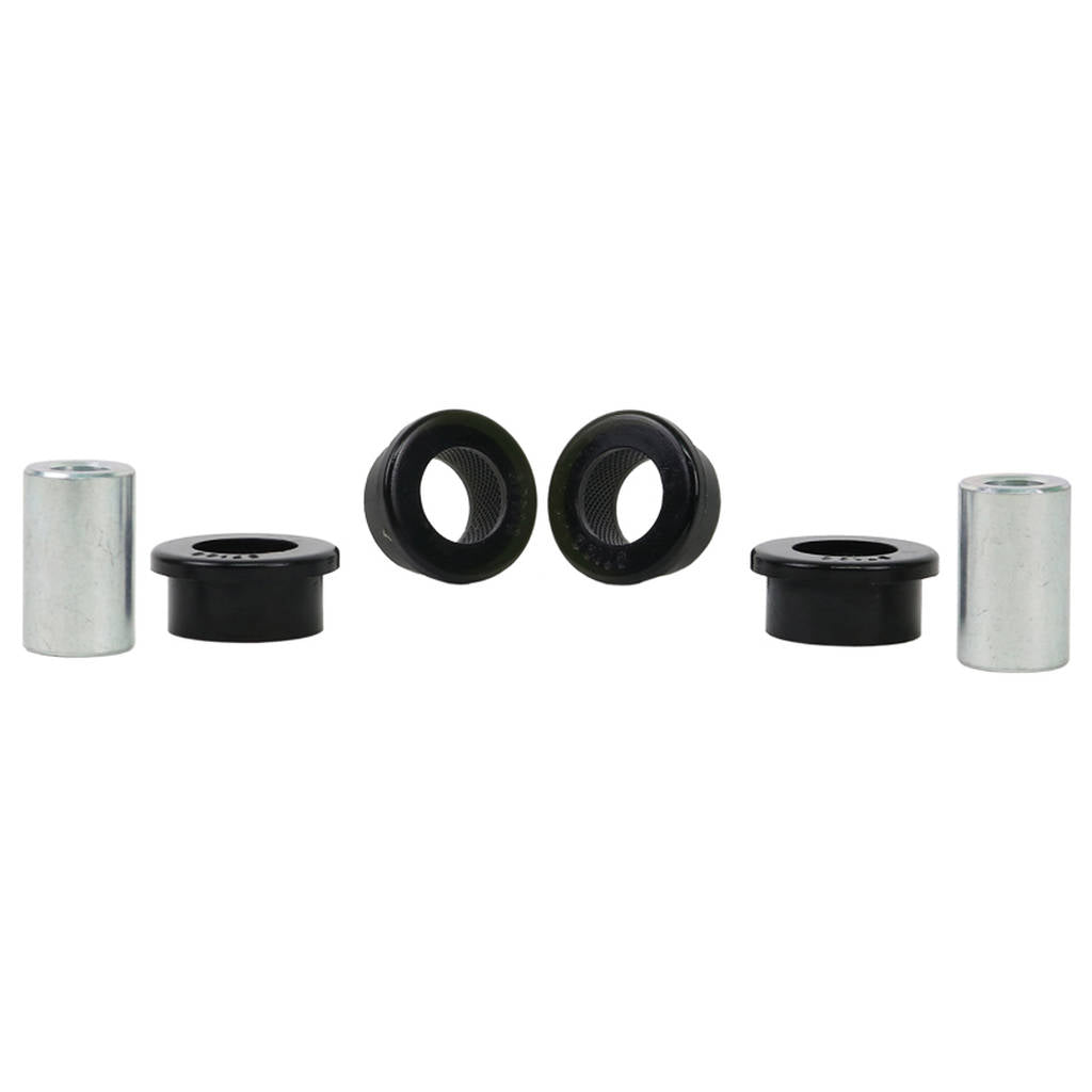 WHITELINE W33325 Rear Shock Absorber - Lower Bushing Kit for Nissan Navara D40 2wd/4wd Photo-2