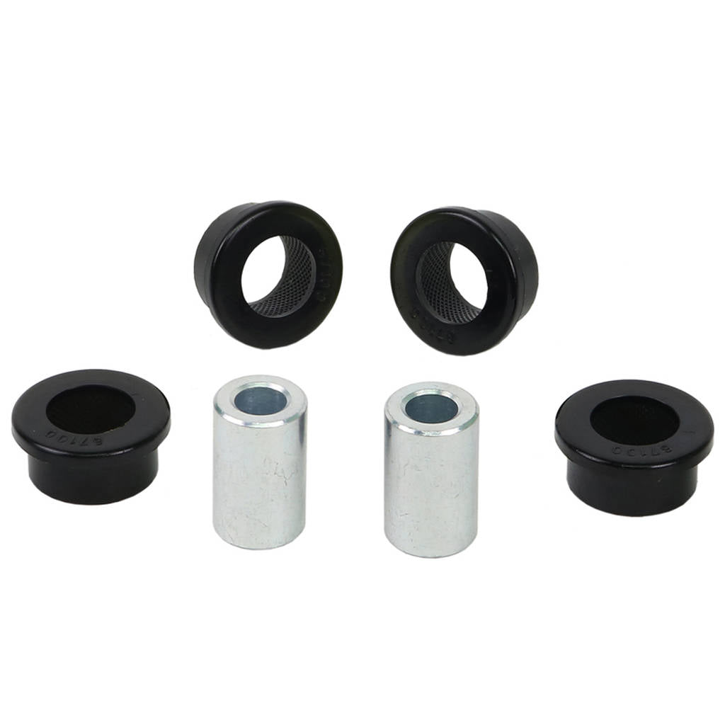 WHITELINE W33325 Rear Shock Absorber - Lower Bushing Kit for Nissan Navara D40 2wd/4wd Photo-3