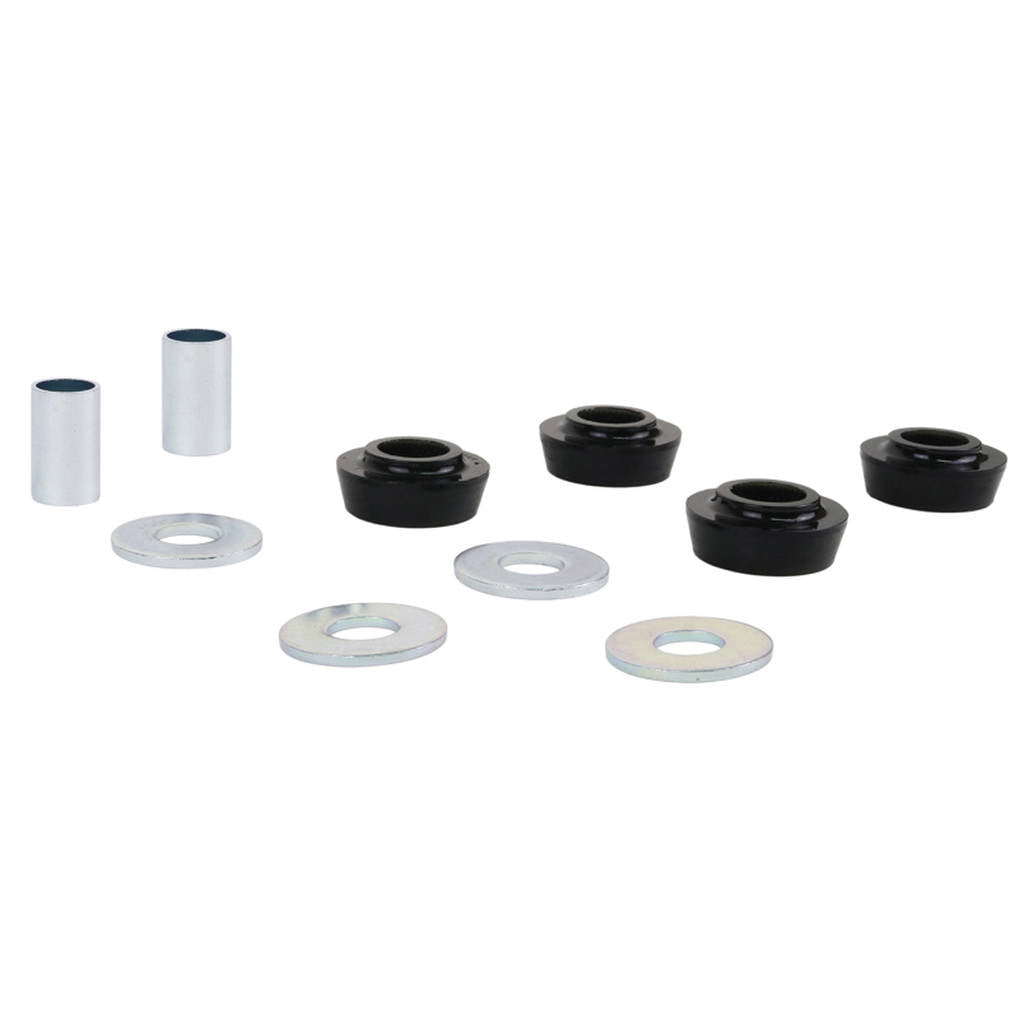 WHITELINE W51054 Front Lower Control Arm - Outer Bushing Kit for Ford Capri, Cortina/Escort Photo-0