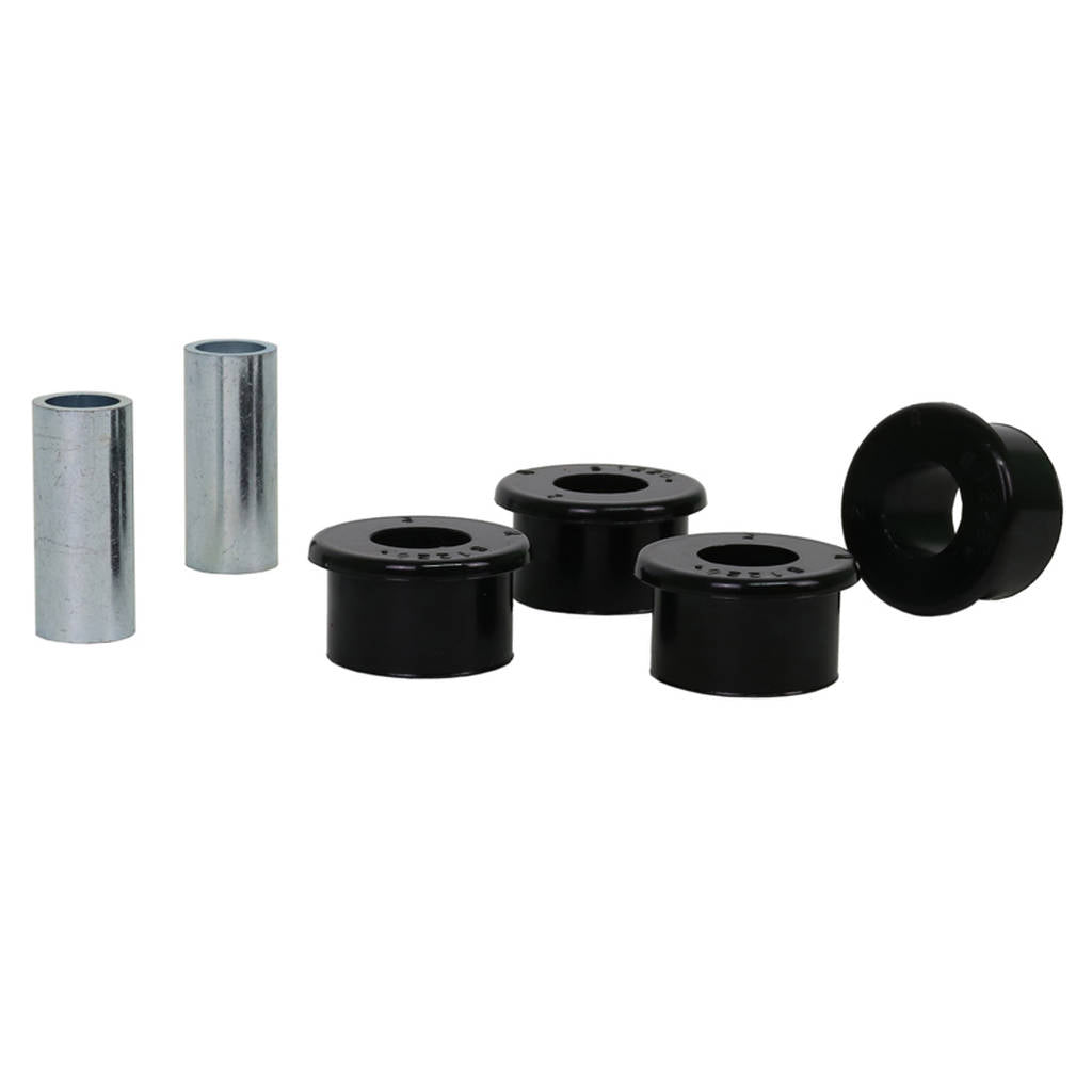 WHITELINE W51226 Front Lower Control Arm - Inner Bushing Kit for Nissan 1600, 180B/Bluebird Photo-0