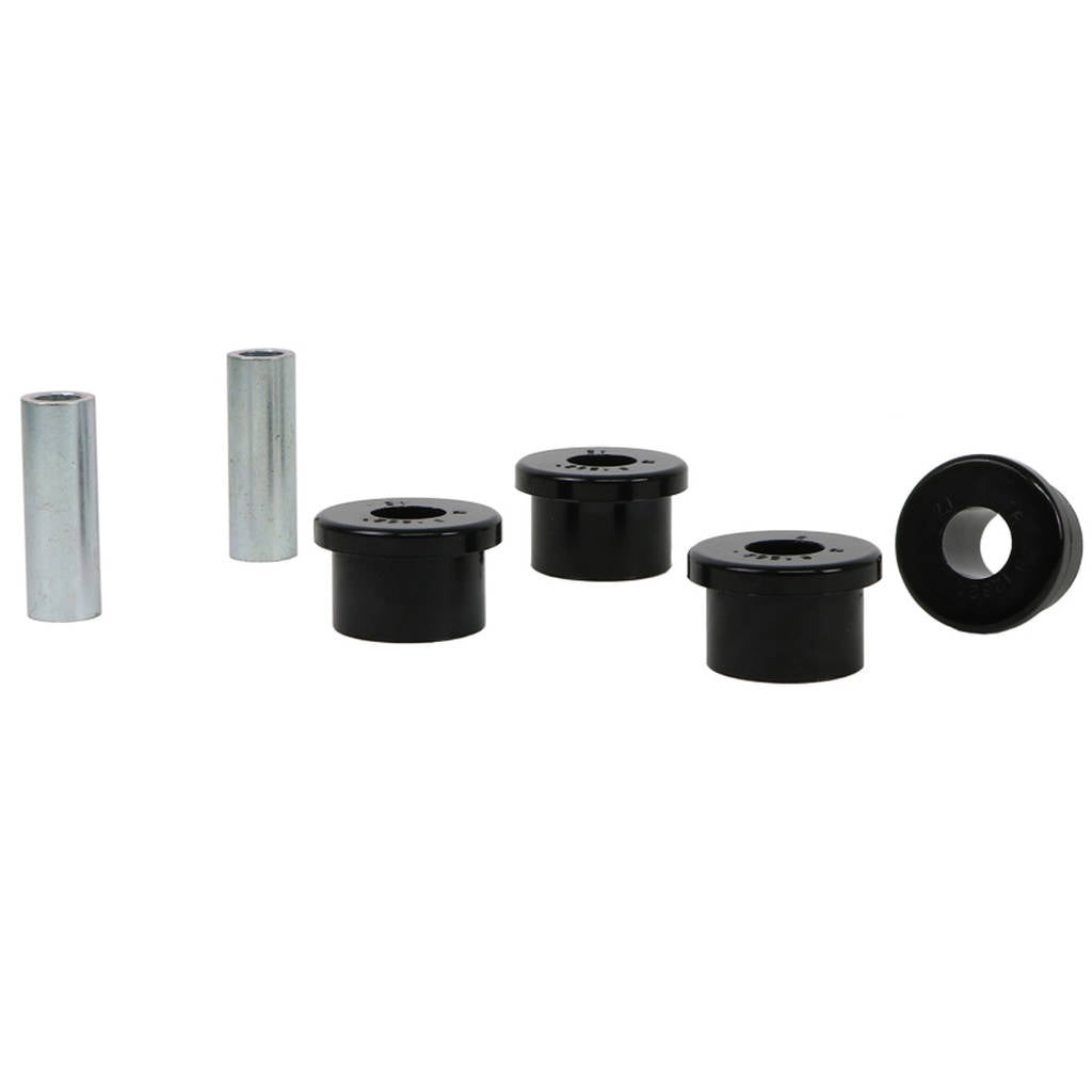 WHITELINE W51262 Front Lower Control Arm - Inner Front Bushing Kit for Ford Laser KF, KH/Mazda 323 BG Photo-0