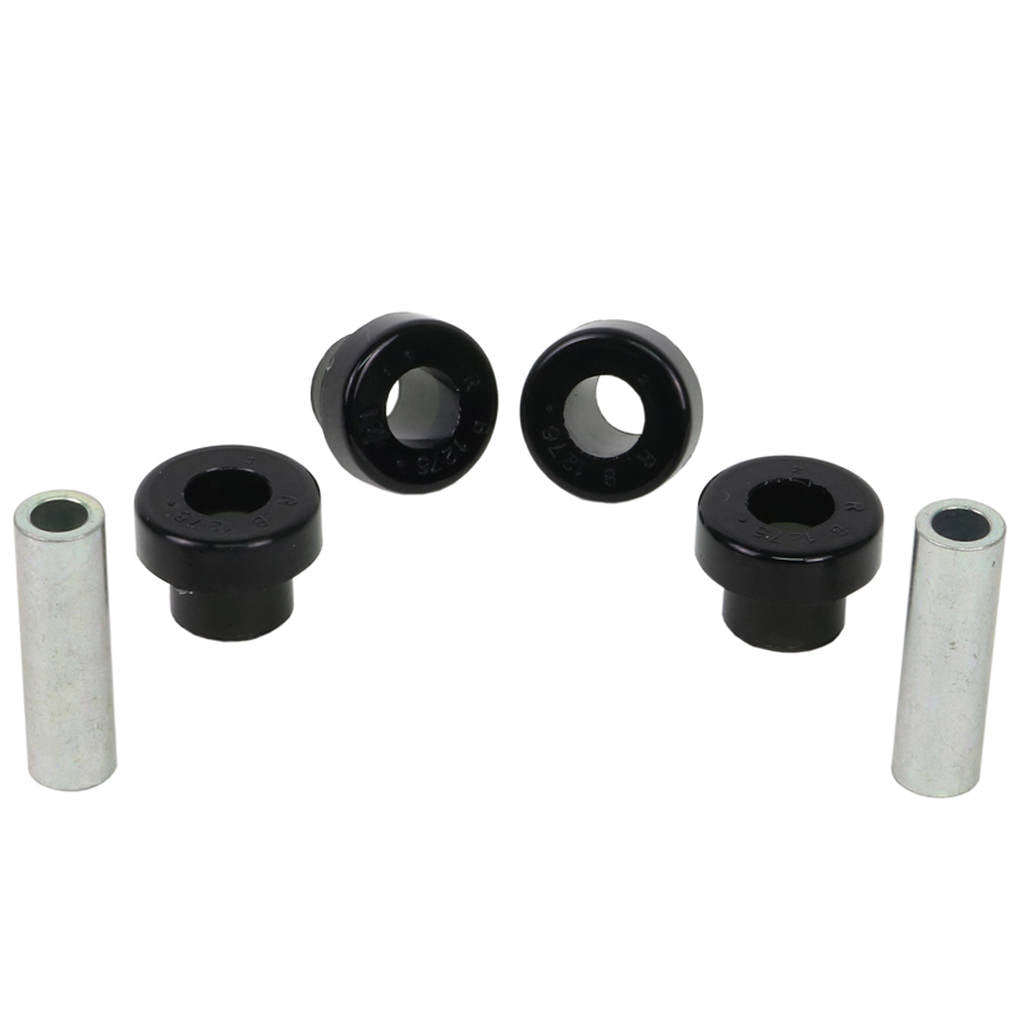 WHITELINE W51275 Front Lower Control Arm - Inner Bushing Kit for Mazda 323, 626/RX-7 Photo-4