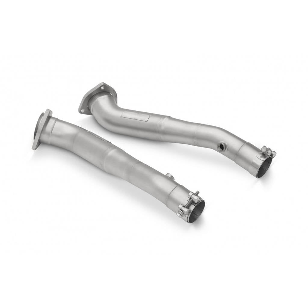 TUBI STYLE TSFE430C07.013.A 430 SCUDERIA COMPETITION TEST PIPES KIT Photo-2