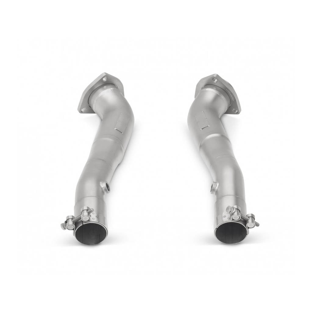 TUBI STYLE TSFE430C07.013.A 430 SCUDERIA COMPETITION TEST PIPES KIT Photo-3