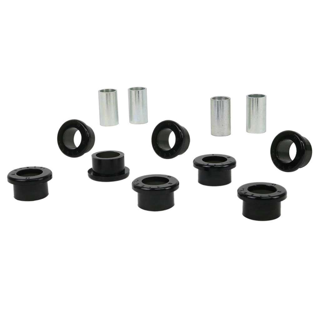 WHITELINE W51512 Front Lower Control Arm - Inner Bushing Kit for Jaguar E Type, Mk1, Mk2, MkX, XJ/XJS Photo-0