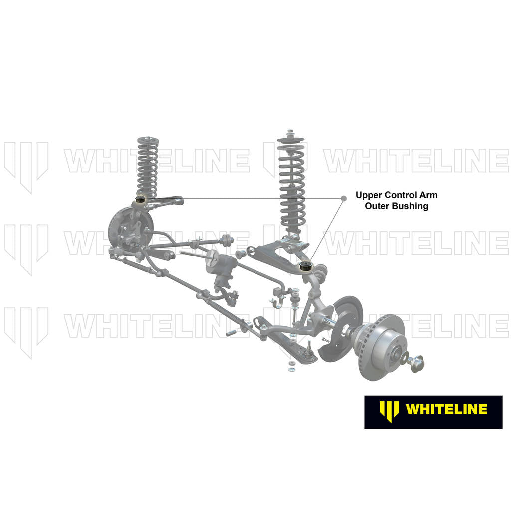 WHITELINE W51525 Front Trunnion Front Upper - Bushing Kit for Morris Minor 1000/Wolseley 1500 Photo-1