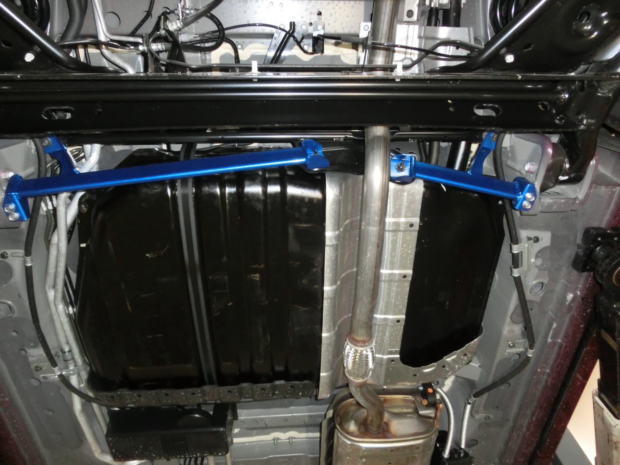 CUSCO 2A2 492 R Power brace rear for NISSAN Serena (C27) Photo-1