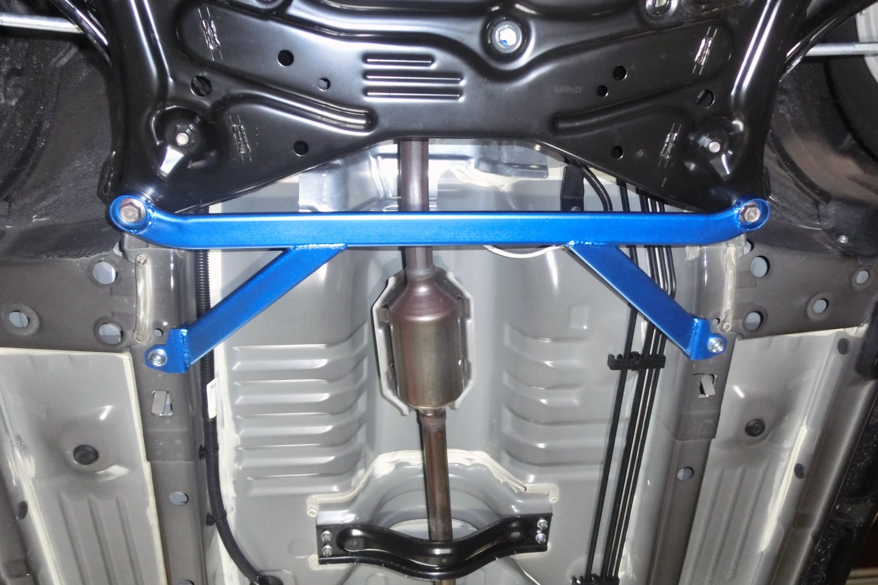 CUSCO 2A4 492 FP Power brace front plus for NISSAN Dayz (B43W/B44W) Photo-1