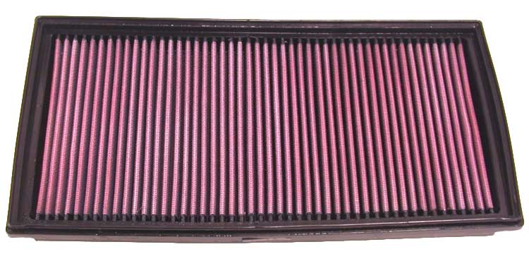 K&N 33-2128 Replacement Air Filter AUDI 96-07, SEAT 99-05, SKODA 96-04, VW 97-09 Photo-0