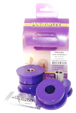 POWERFLEX PFR19-3607 x2 Rear Lower Chassis Bushing FORD Cortina Mk4 & Mk5 Photo-0