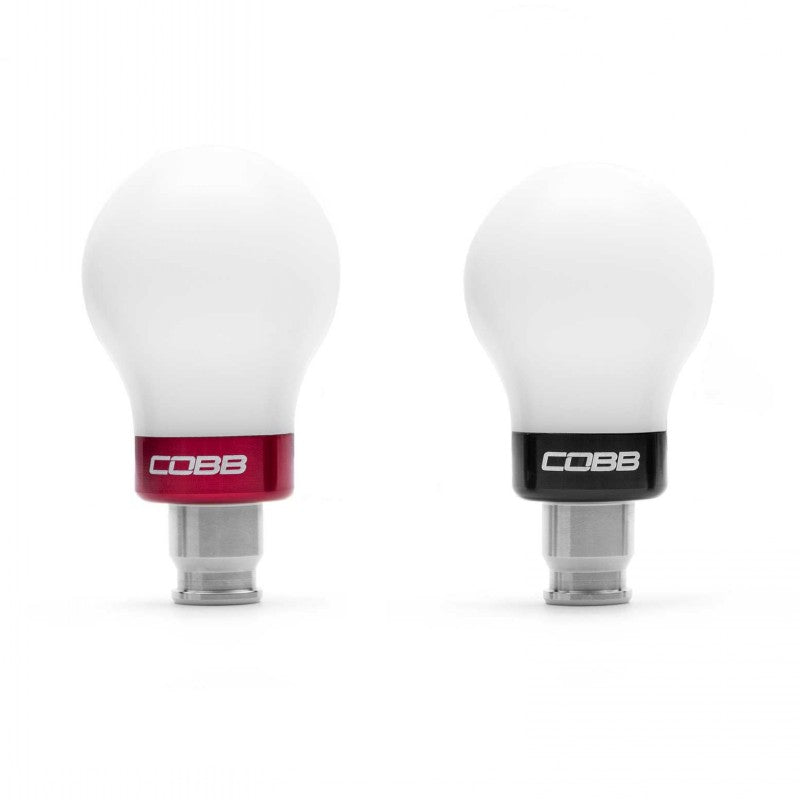 COBB 2H1360-W Gear Knob (white) for HONDA Civic Type R (FK8) 2017-2021 Photo-1