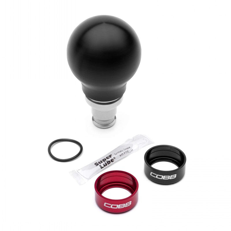 COBB 2H1360-BK Gear Knob (black) for HONDA Civic Type R (FK8) 2017-2021 Photo-0