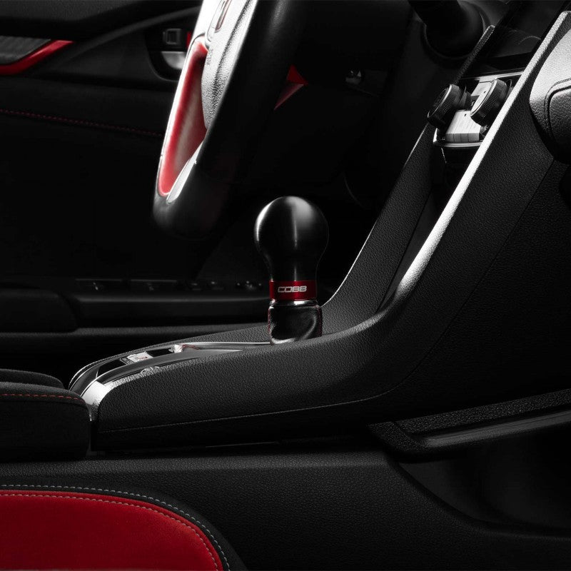 COBB 2H1360-BK Gear Knob (black) for HONDA Civic Type R (FK8) 2017-2021 Photo-2