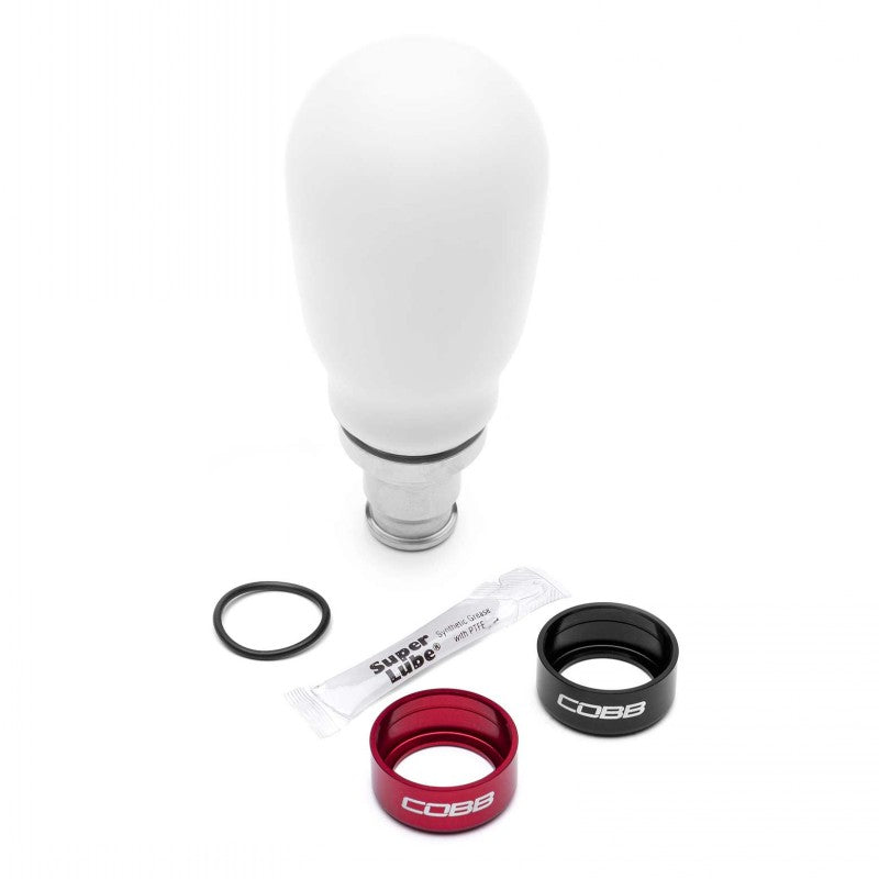 COBB 2H1370-W Gear Knob (white) for HONDA Civic Type R (FK8) 2017-2021 Photo-0