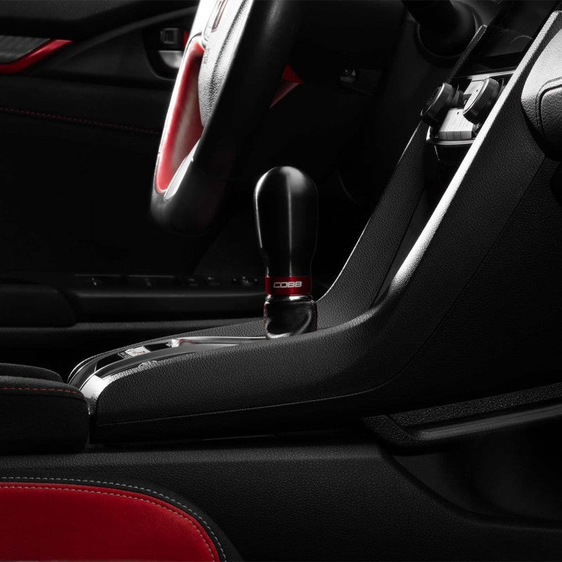 COBB 2H1370-BK Gear Knob (black) for HONDA Civic Type R (FK8) 2017-2021 Photo-3