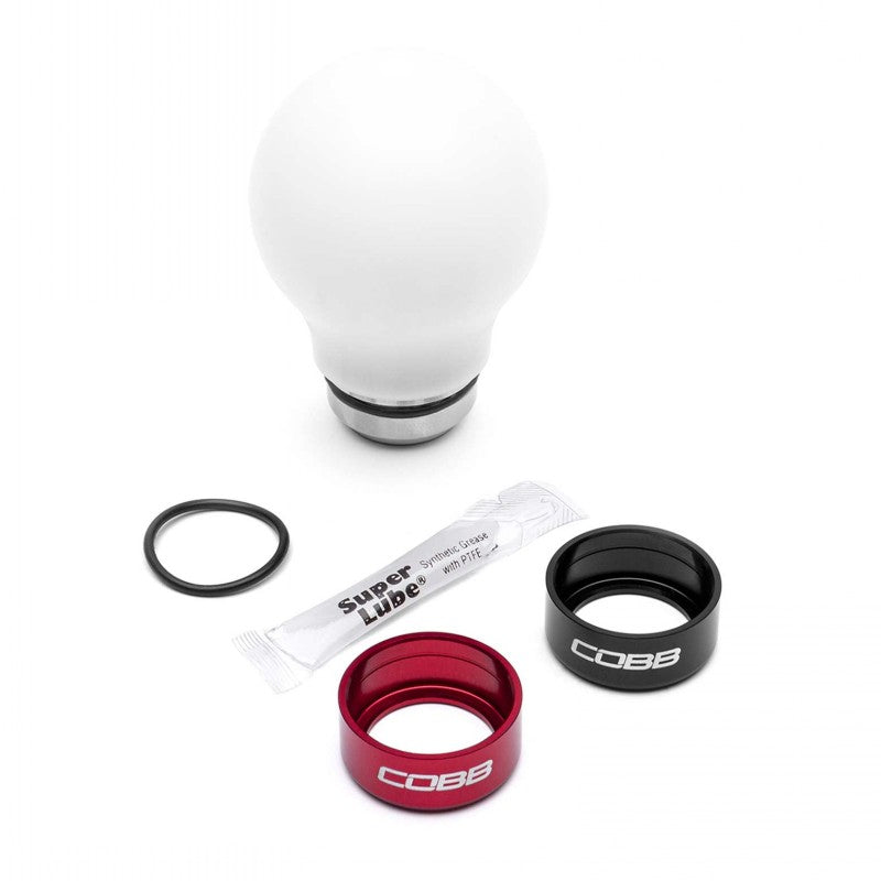 COBB 2H2365-W Gear Knob (white) for HONDA Civic Type R (FL5) 2022+ Photo-0