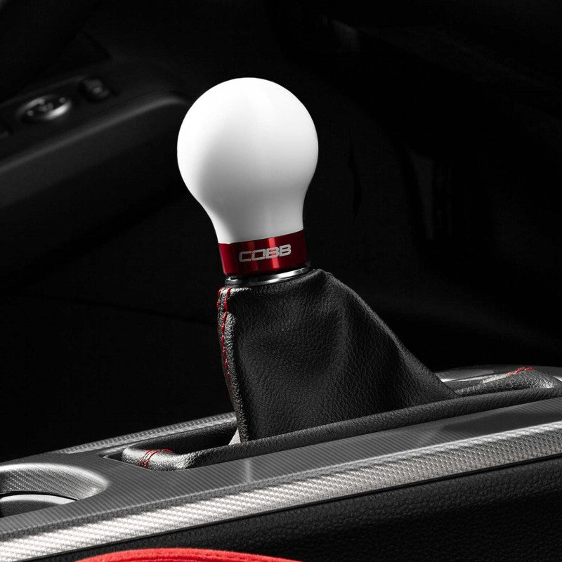COBB 2H2365-W Gear Knob (white) for HONDA Civic Type R (FL5) 2022+ Photo-4