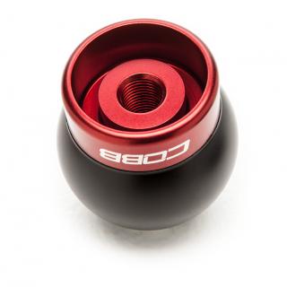 COBB 2M1350-RD FORD Mustang Shift Knob - Race Red Photo-1