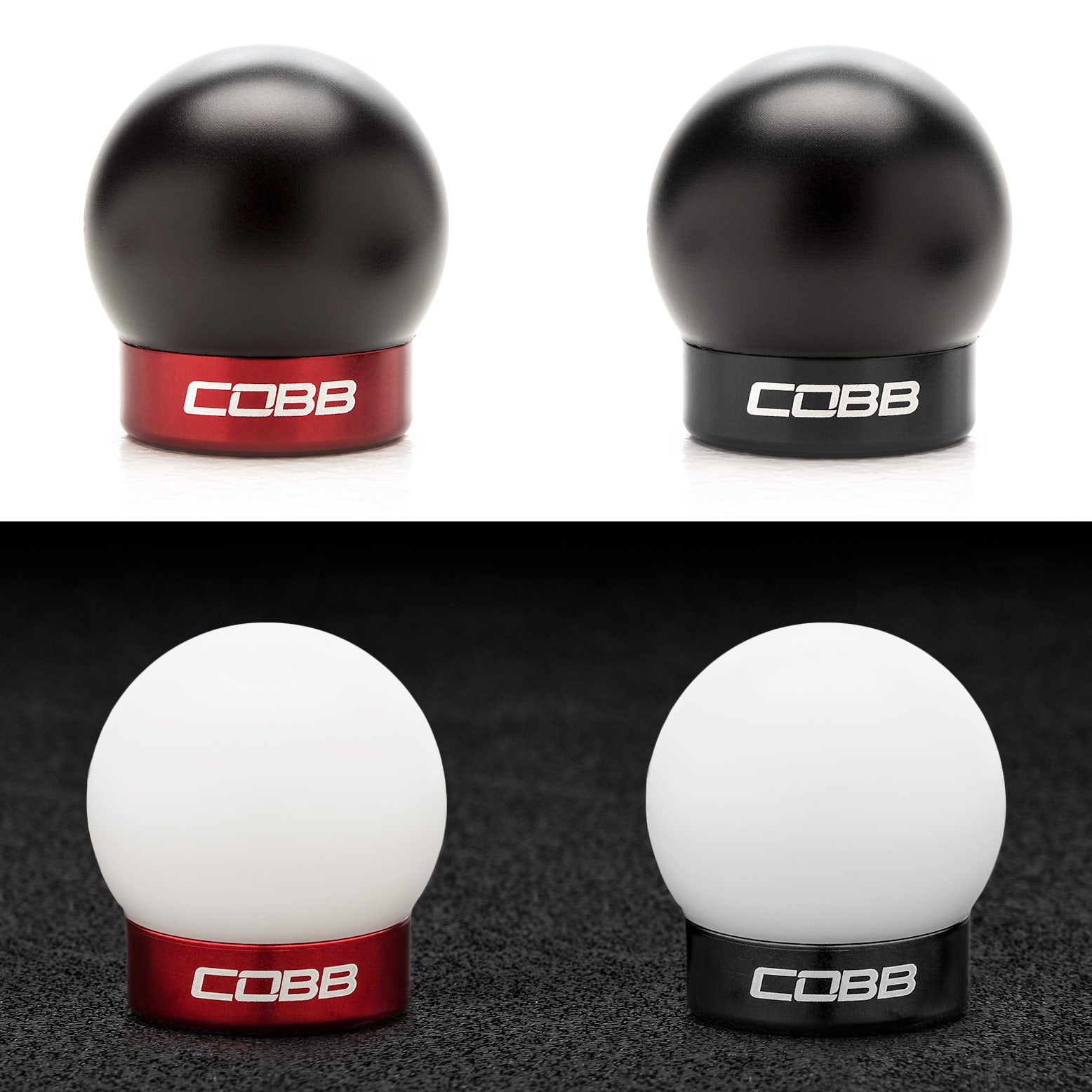 COBB 2M1350-BK FORD Mustang Shift Knob - Stealth Black Photo-0