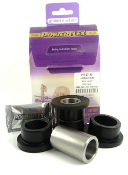 POWERFLEX PFF27-401 x2 Front Wishbone Lower Arm Front Bushing JAGUAR XJ40 Photo-0