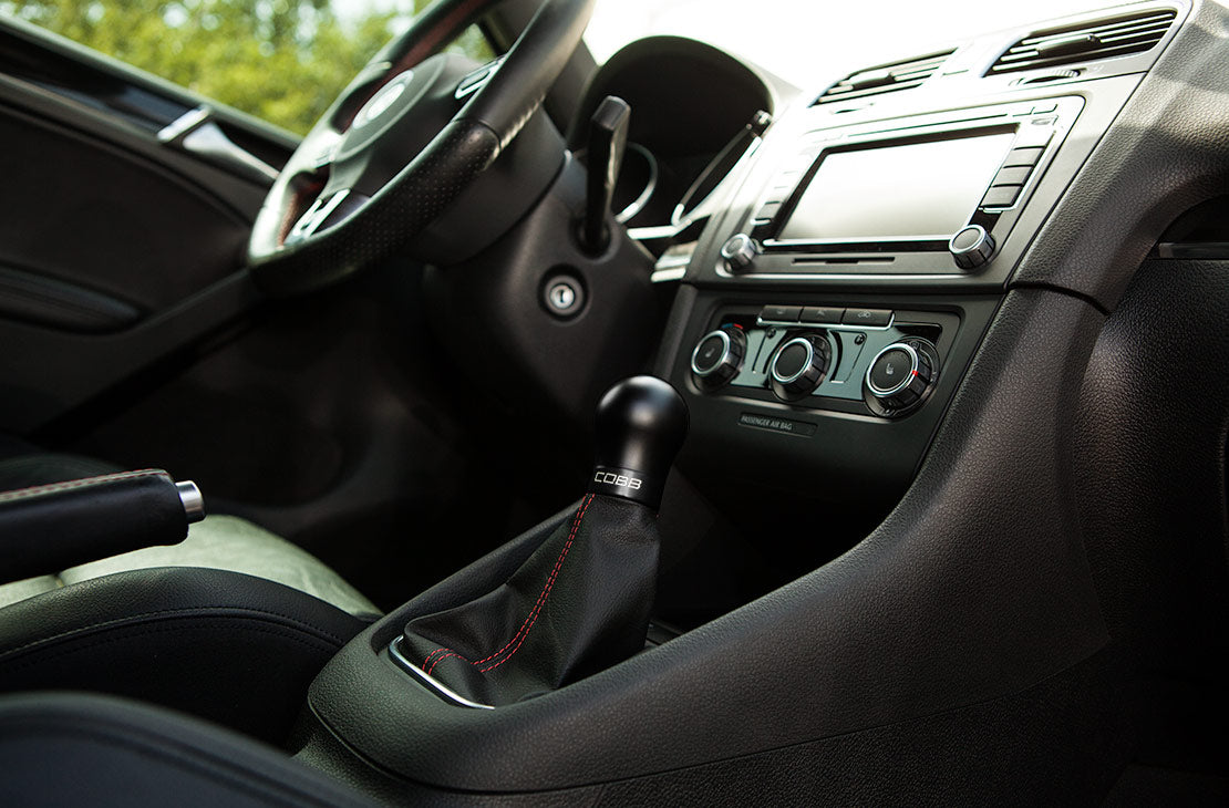 COBB 2V1350-BK VW COBB Knob - Stealth Black Photo-2