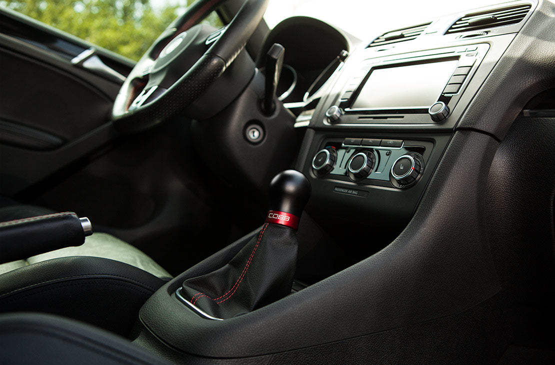 COBB 2V1350-RD VW COBB Knob - Race Red Photo-1