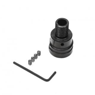 COBB 2V1350-BK VW COBB Knob - Stealth Black Photo-1