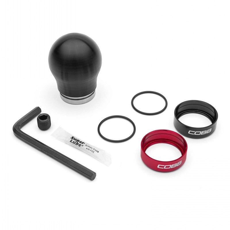 COBB 2V1360-BK Gear Knob (Black) for VW Golf R (Mk 8) 2022- Photo-0