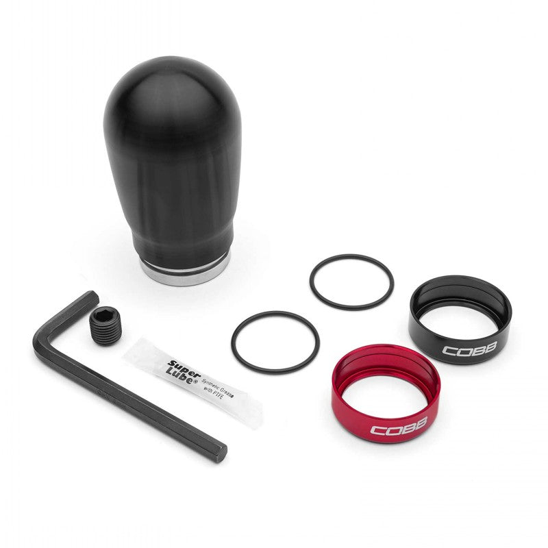 COBB 2V1370-BK Gear Knob (Black) for VW Golf R (Mk 8) 2022- Photo-0