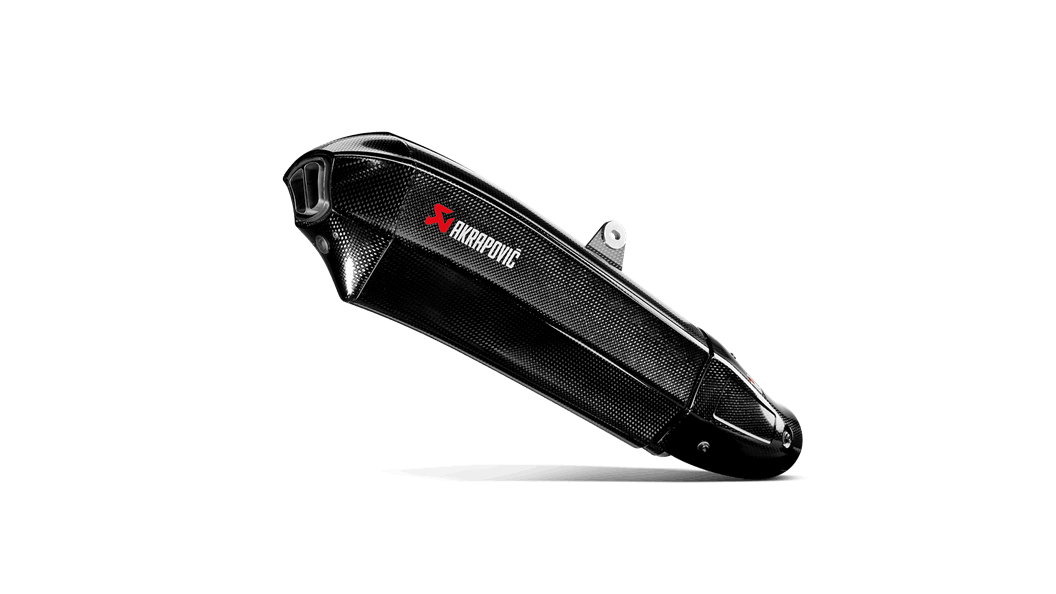 AKRAPOVIC S-K10SO15-HX2C Slip-On Line (Carbon) Kawasaki Ninja H2 2015-2019 Photo-0