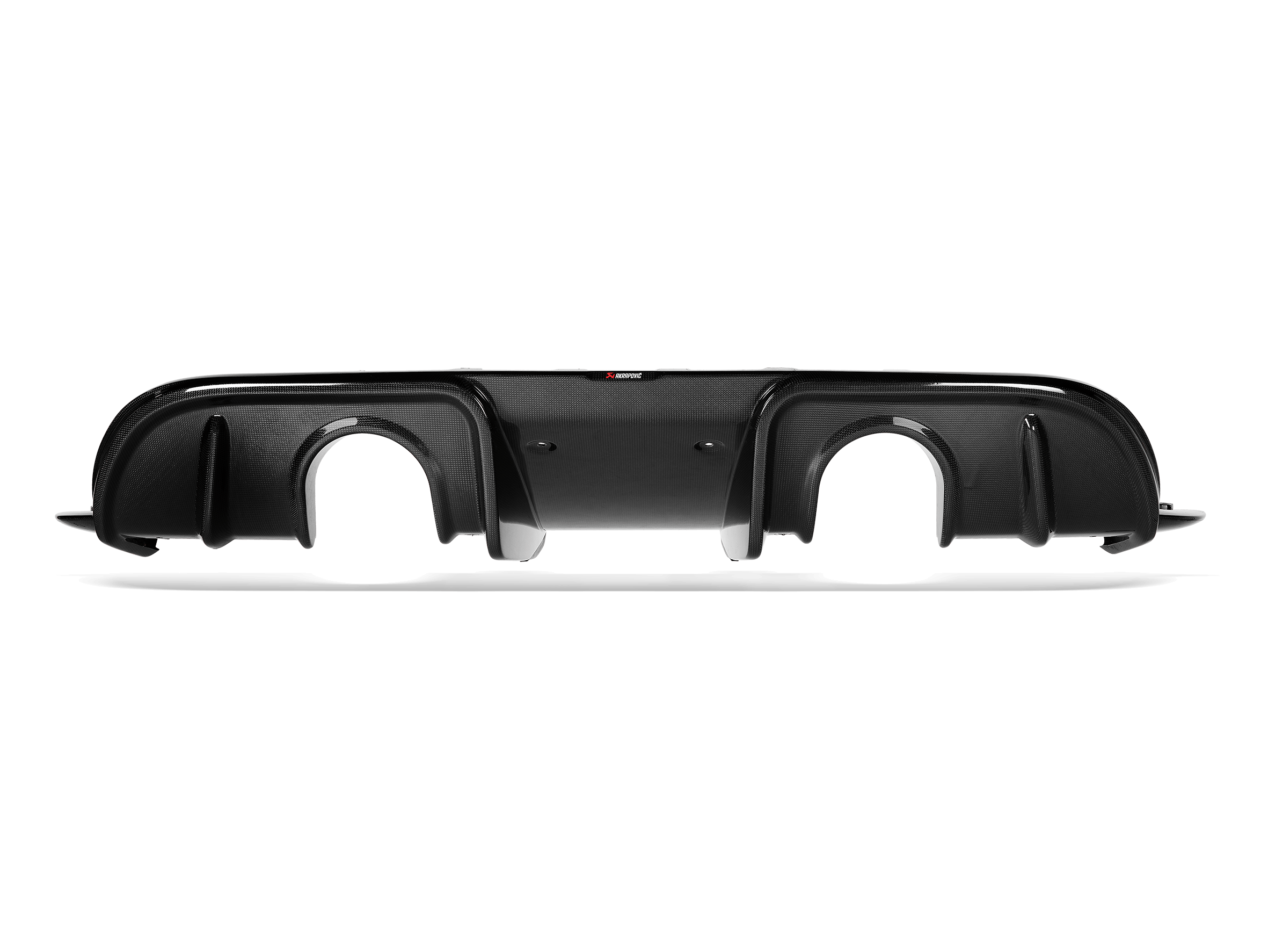 AKRAPOVIC DI-PO/CA/10/G Carbon Fibre Diffuser Rear (High Gloss) for PORSCHE 718 Cayman GT4RS 2022-2024 Photo-0 