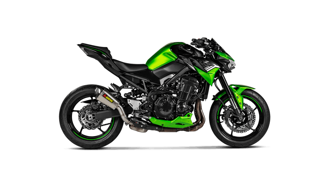 AKRAPOVIC S-K9SO7-ASZT Slip-On Line (Titanium) Kawasaki Z900 2020 - 2020 Photo-1