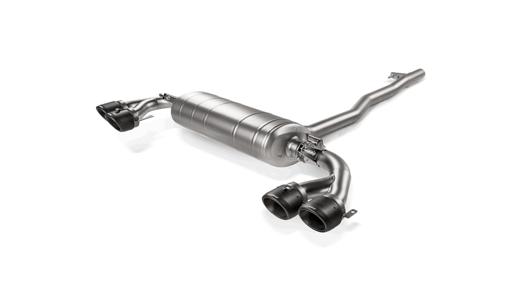 AKRAPOVIC S-ME/TI/10H Slip-On Line (Titanium) MERCEDES-AMG CLA35 (C118/X118) (ECE type approved) Photo-0