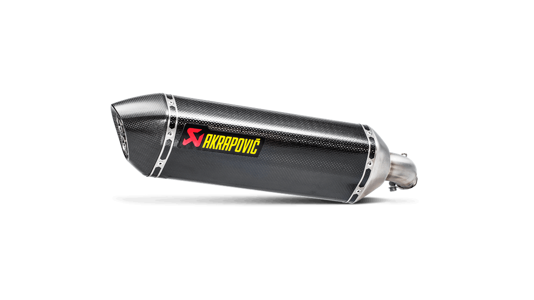AKRAPOVIC S-S6SO9-HRC/1 Slip-On Line (Carbon) Suzuki SV 650 2016-2019 Photo-0