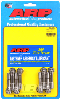 ARP 300-6603 Replacement Rod Bolt Kit 3/8˝ 8 - piece set Photo-0