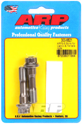 ARP 300-6621 Replacement Rod Bolt Kit 7/16˝ 2 - piece set Photo-0