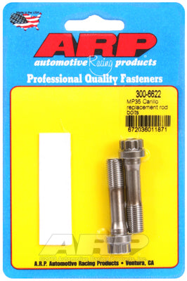 ARP 300-6622 Replacement Rod Bolt Kit 3/8˝ 2 - piece set Photo-0