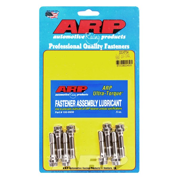 ARP 300-6704 Replacement Rod Bolt Kit 3/8˝ 8 - piece set Photo-0