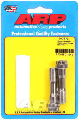 ARP 300-6721 Replacement Rod Bolt Kit 7/16˝ 2 - piece set Photo-0