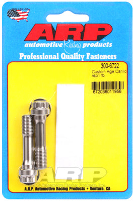 ARP 300-6722 Replacement Rod Bolt Kit 3/8˝ 2 - piece set Photo-0