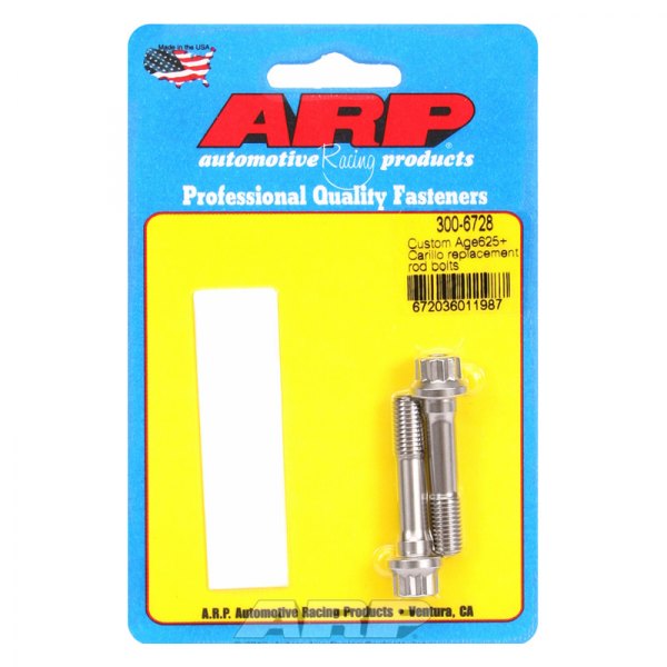 ARP 300-6728 Replacement Rod Bolt Kit 5/16˝ 2 - piece set Photo-0