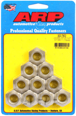 ARP 300-7802 Wheel Nut Kit for IMCA Wide 5 Speed Nut Photo-0