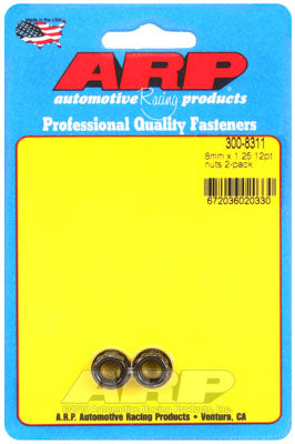 ARP 300-8311 Nut Kit M8 x 1.25 12pt Photo-0